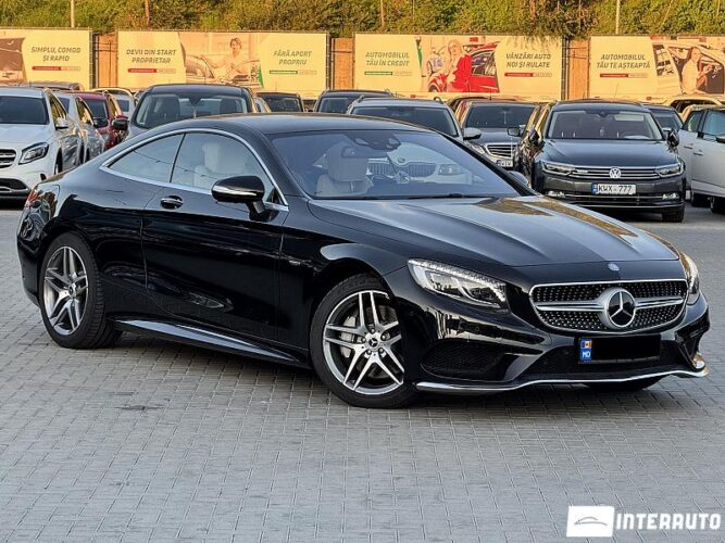 Mercedes S Coupe 500 2016 doar la InterAuto