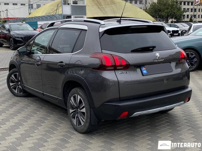 peugeot 2008 2019