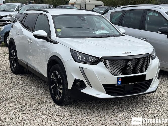 Peugeot 2008 2021 doar la InterAuto