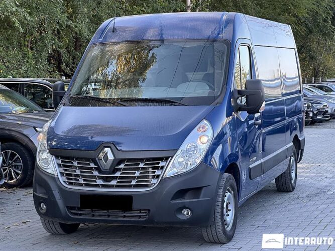 Renault Master 2017 doar la InterAuto