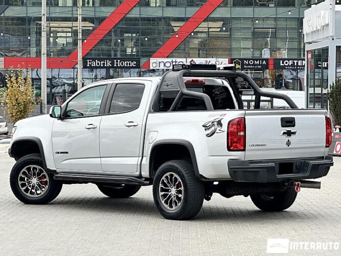 chevrolet Colorado 2018