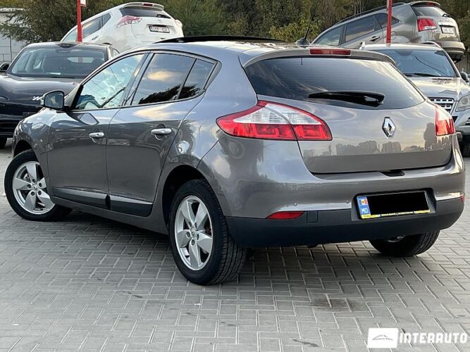 Renault Megane 35 renault Megane 2011