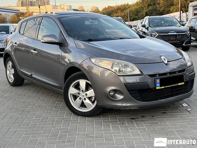 Renault Megane 37 renault Megane 2011