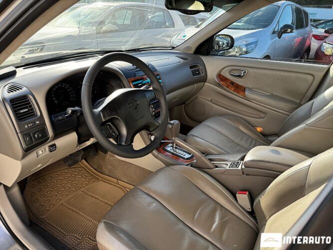 nissan Maxima 2002