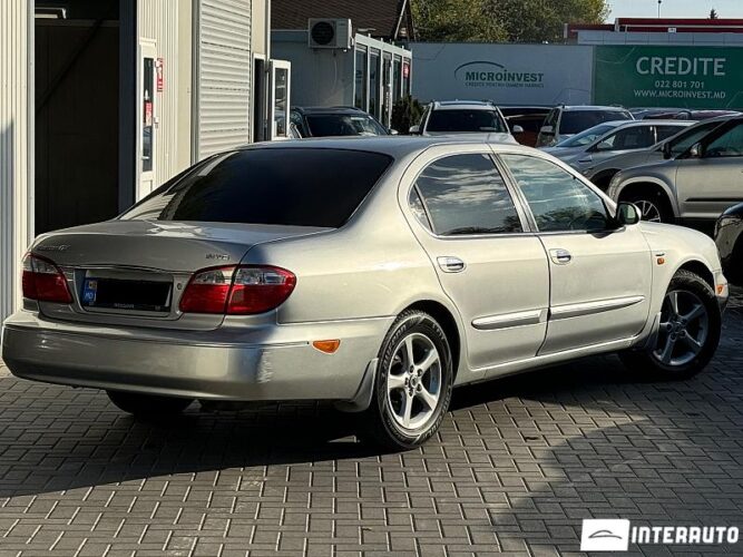 nissan Maxima 2002