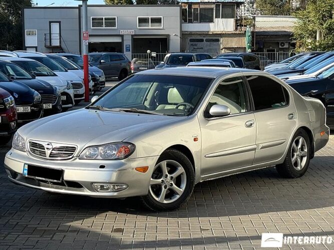Nissan Maxima 2002 doar la InterAuto