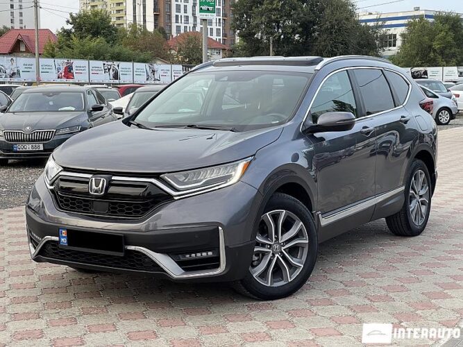 Honda CR-V 2022 doar la InterAuto