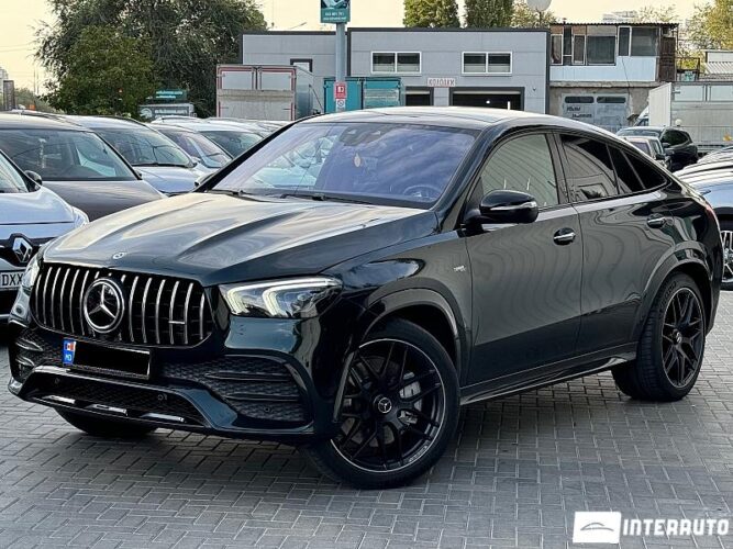 Mercedes GLE Coupe 53 AMG 2022 doar la InterAuto