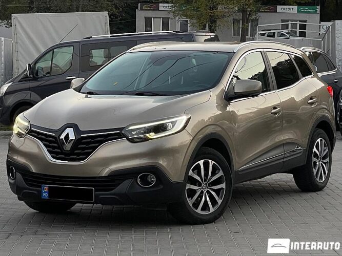 Renault Kadjar 2017 doar la InterAuto