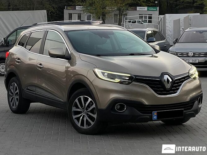 renault Kadjar 2017