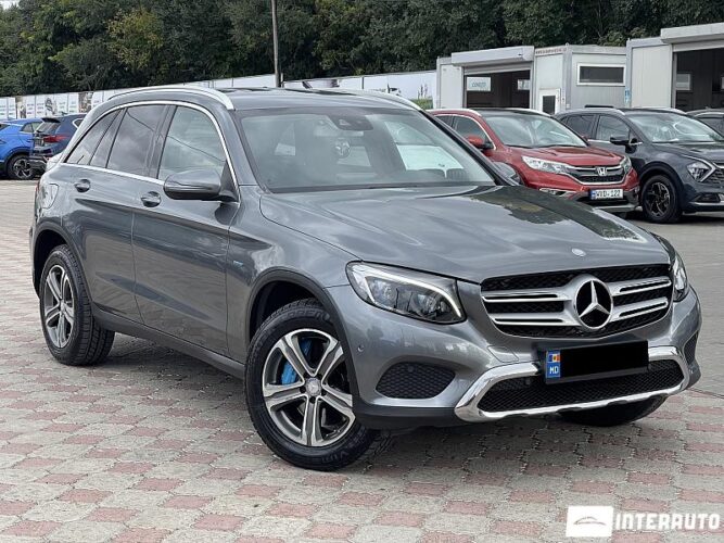 Mercedes GLC 350e 32 mercedes GLC 350e 2016