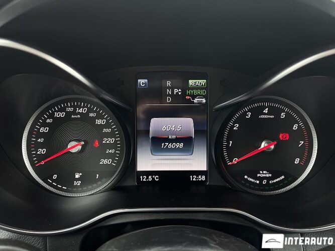 Mercedes GLC 350e 37 mercedes GLC 350e 2016