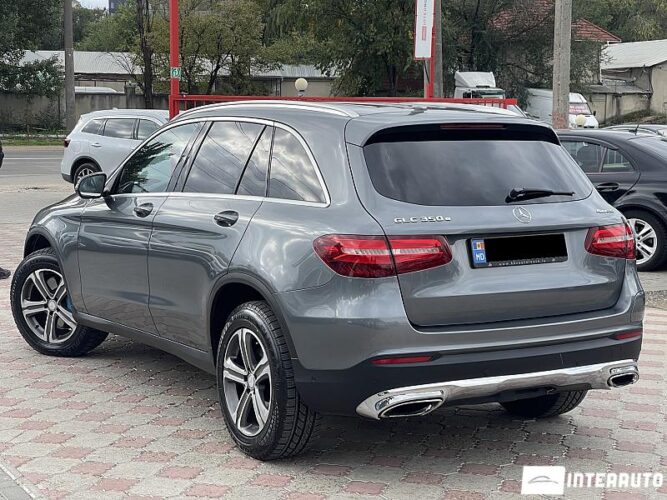 Mercedes GLC 350e 30 mercedes GLC 350e 2016