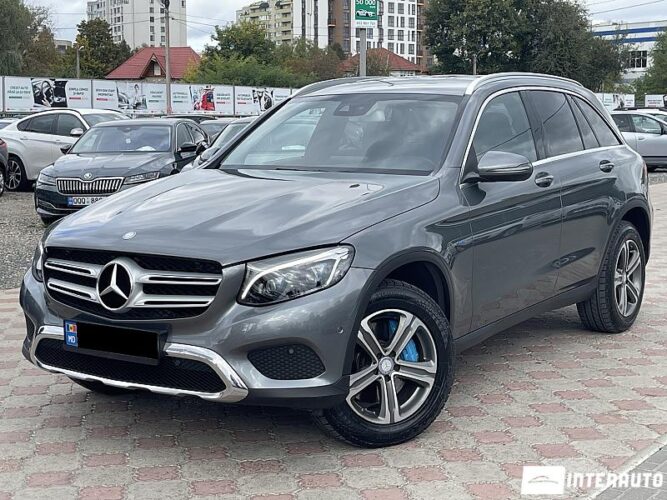 Mercedes GLC 350e 2016 doar la InterAuto