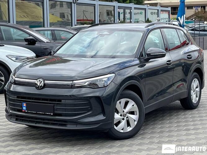 Volkswagen Tiguan 2024 doar la InterAuto