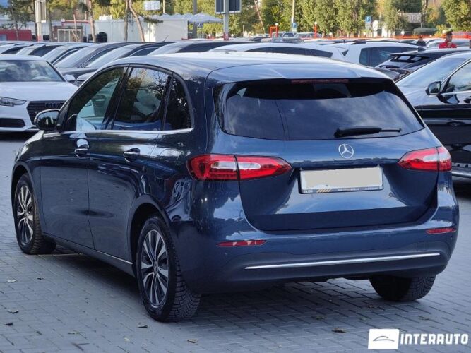 mercedes B 180 2019