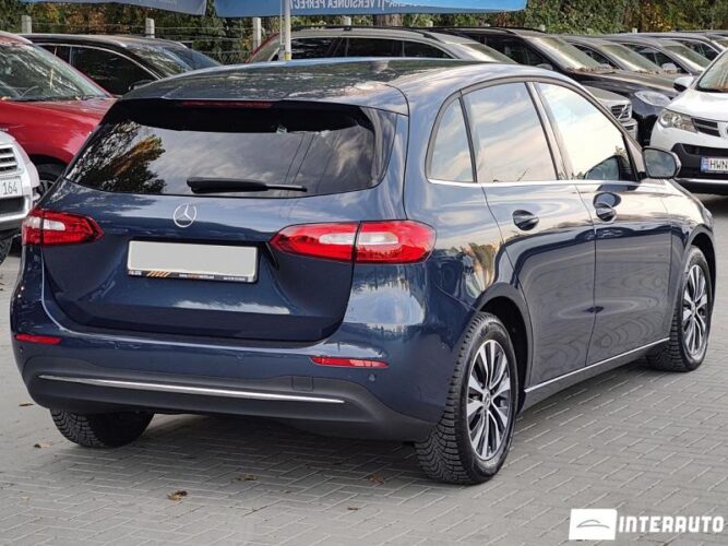 mercedes B 180 2019