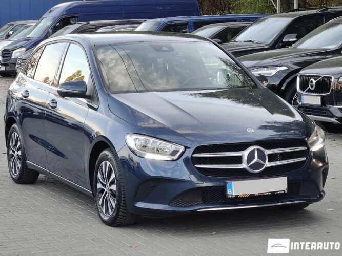 mercedes B 180 2019