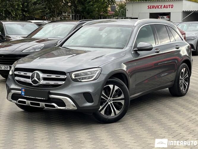 Mercedes GLC 220d 2020 doar la InterAuto