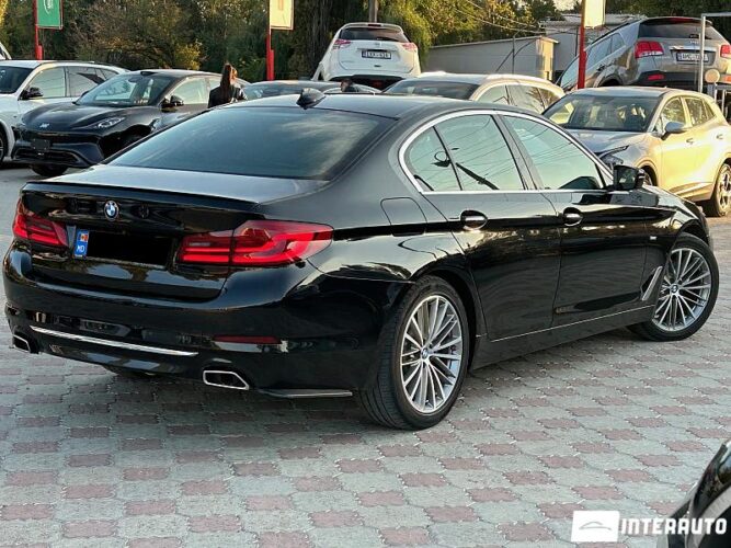 BMW 520 32 bmw 520 2017