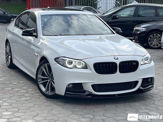 BMW 528 2016 doar la InterAuto