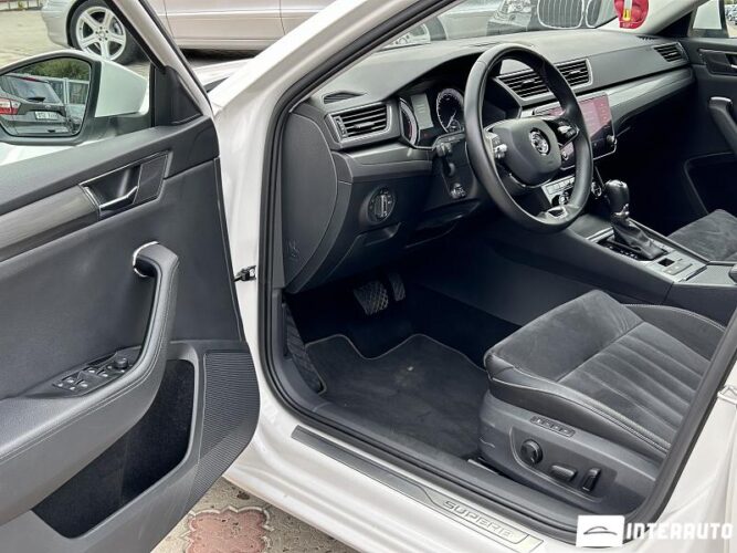 Skoda Superb 39 skoda Superb 2021