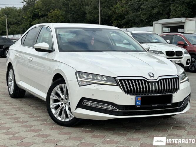 Skoda Superb 37 skoda Superb 2021