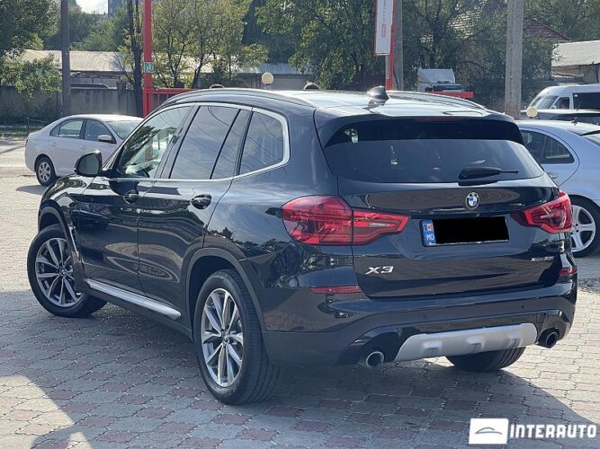 bmw X3 3.0i 2018