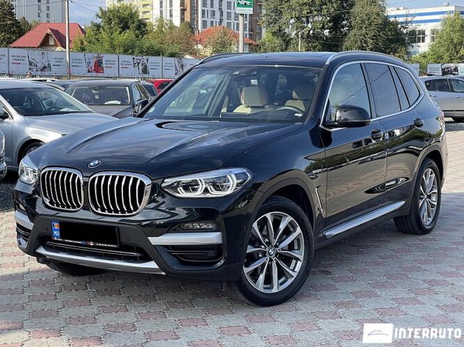 BMW X3 3.0i 2018 doar la InterAuto