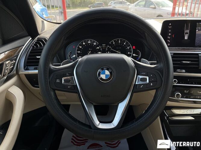 bmw X3 3.0i 2018