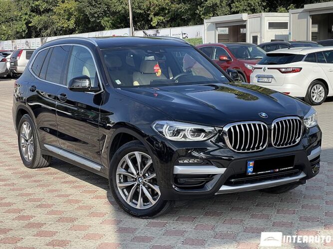 bmw X3 3.0i 2018