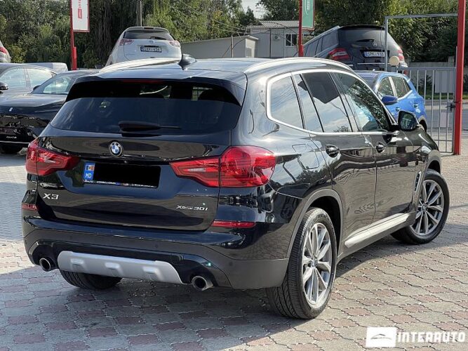 bmw X3 3.0i 2018