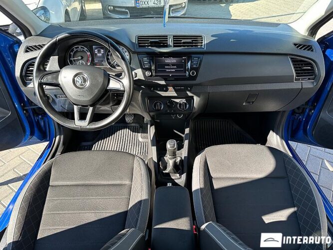 skoda Fabia 2020
