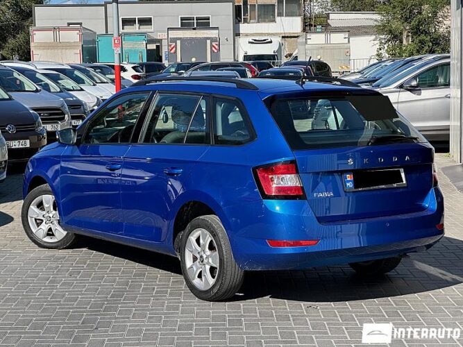 skoda Fabia 2020