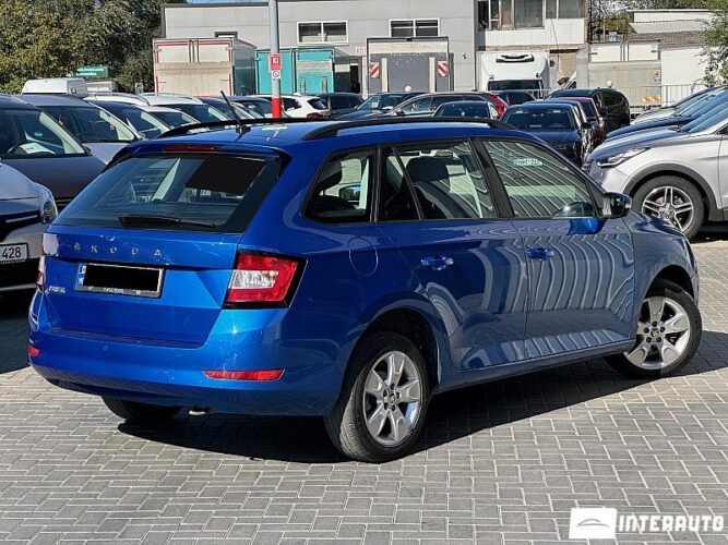 skoda Fabia 2020