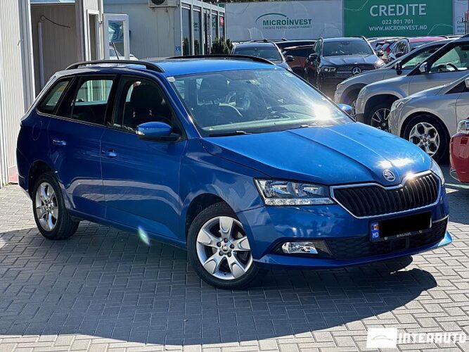 skoda Fabia 2020