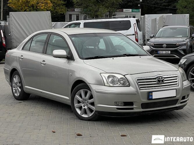toyota Avensis 2004