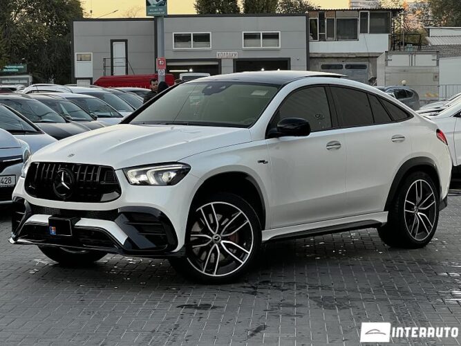 Mercedes GLE Coupe 53 AMG 2022 doar la InterAuto