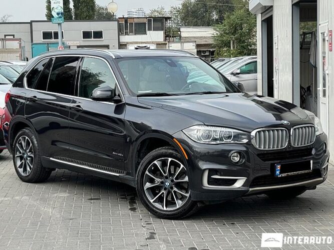 bmw X5 4.0e 2018