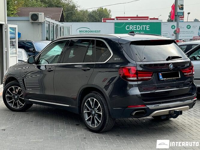 bmw X5 4.0e 2018