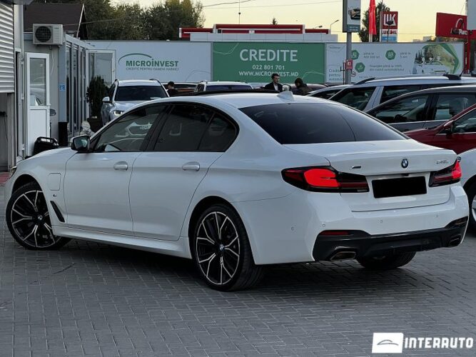 BMW 545e 35 bmw 545e 2021