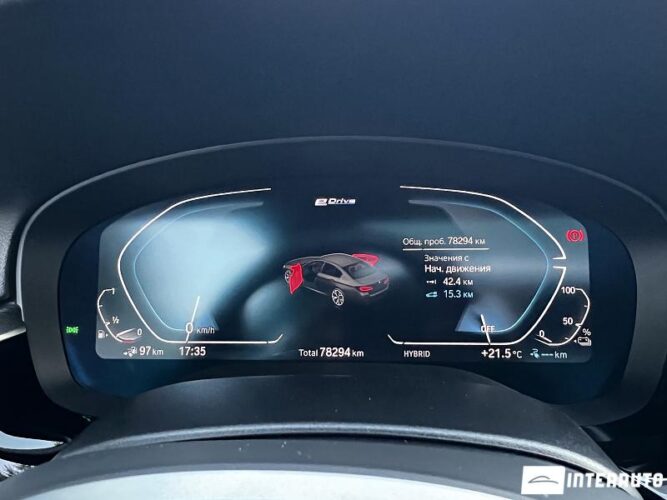 BMW 545e 41 bmw 545e 2021