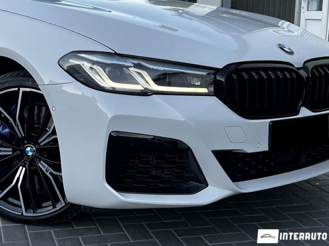 BMW 545e 38 bmw 545e 2021