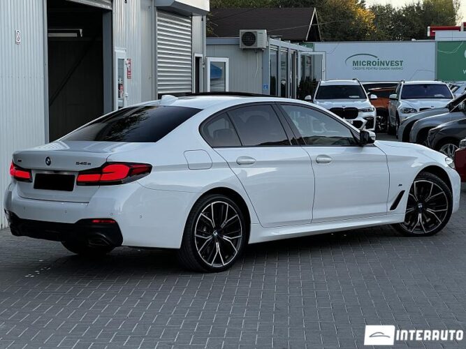 BMW 545e 36 bmw 545e 2021