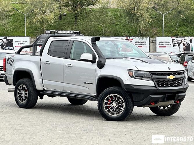 Chevrolet Colorado 2018 doar la InterAuto