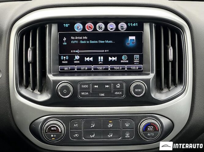 chevrolet Colorado 2018