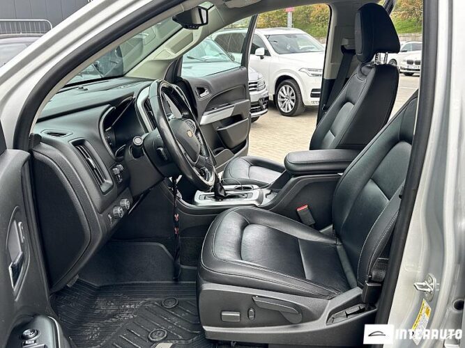 chevrolet Colorado 2018