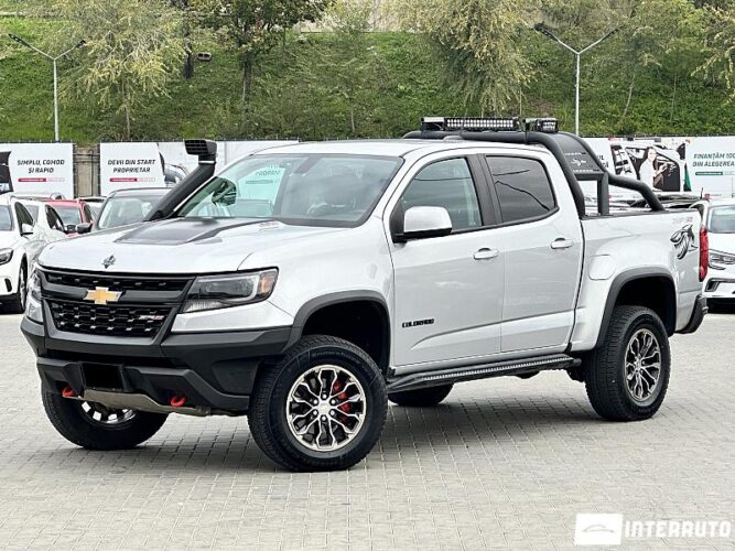 chevrolet Colorado 2018