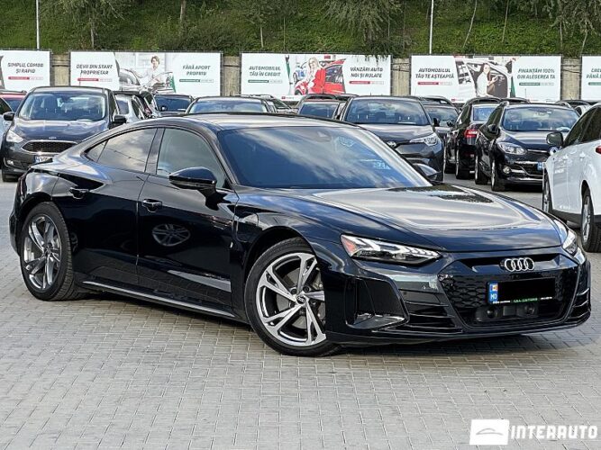 Audi E-tron GT 2023 doar la InterAuto