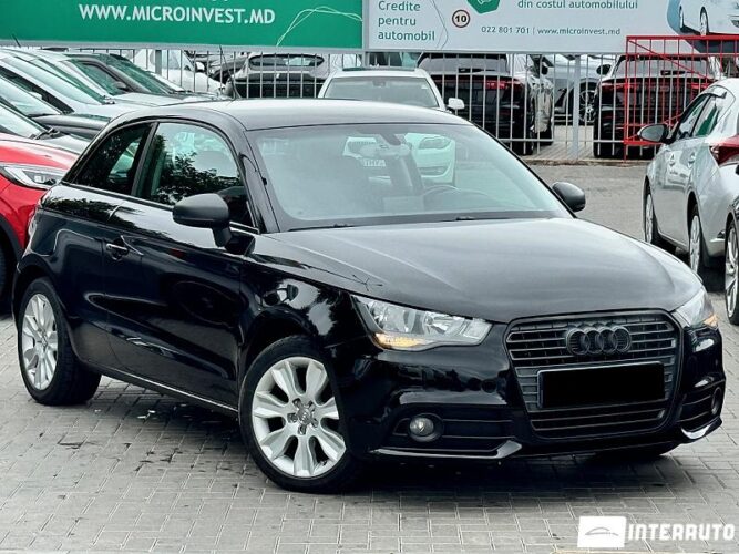 Audi A1 2011 doar la InterAuto